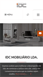 Mobile Screenshot of idcmobiliario.pt